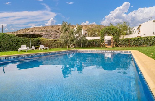 Teba House | Spend a relaxing vacation in this idyllically located vacation home with pool access.