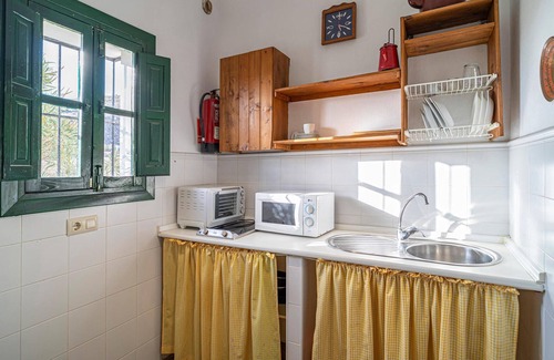 Teba House | Spend a relaxing vacation in this idyllically located vacation home with pool access.