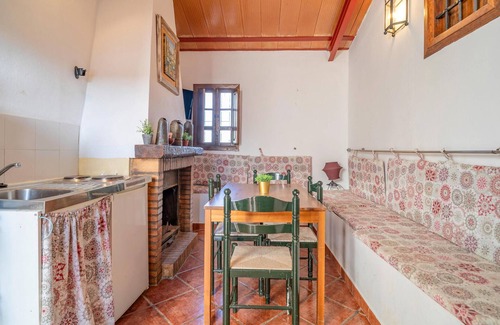 Teba House | Spend a relaxing vacation in this idyllically located vacation home with pool access.