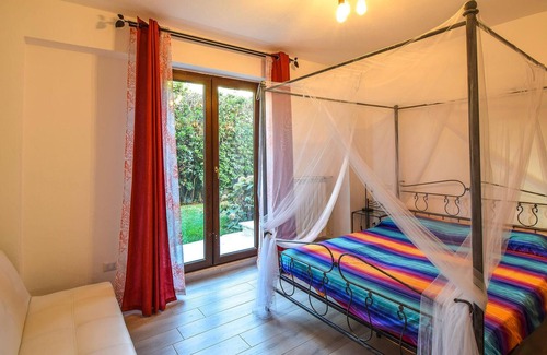 Lavinio Lido di Enea Apartment | Spend a relaxing vacation in this practical apartment near the beach.
