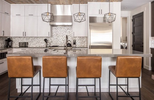 Spanish Peaks House | Spend Holidays in Big Sky! Modern Cabin in New Ski-in/Ski-out Development! Hot Tub and Fireplace!