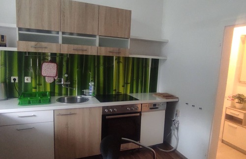 Plieskendorf Apartment | Spend the night in a small-town flair vacation apartment with the charm and wit of Kalauer