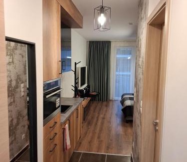 Corvin negyed Apartment | Spirit of Corvin Apartment