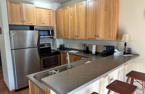 Eagle River Apartment | Spirit of the Northwoods