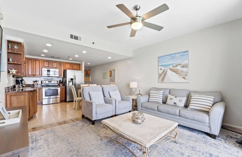 West Panama City Beach Condo | Splash 1406E - Sleeps 6 - Beachfront, Pools, Waterpark, Free Activities Daily
