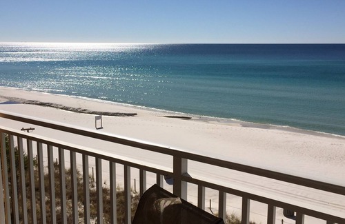 West Panama City Beach Condo | Splash~Oceanfront Unit 105E w/free beach service and Wifi included!