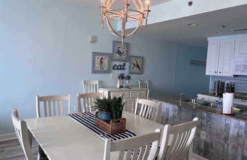 West Panama City Beach Condo | Splash Resort Penthouse with Free Beach Chairs and Amazing Top Floor Views