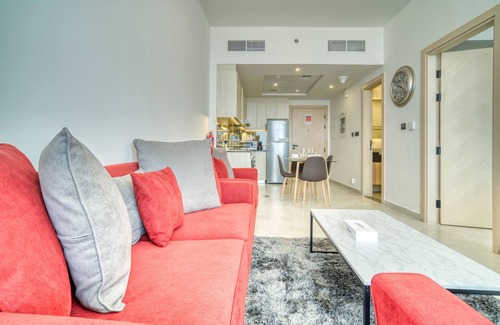 Jadaf Apartment | Splendid 1BR at Binghatti Avenue Al Jaddaf by Deluxe Holiday Homes