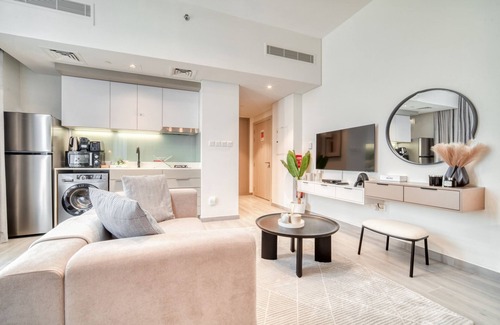 Dubai Production City Apartment | Splendid Studio at Mesk 1 Midtown Dubai Production City by Deluxe Holiday Homes