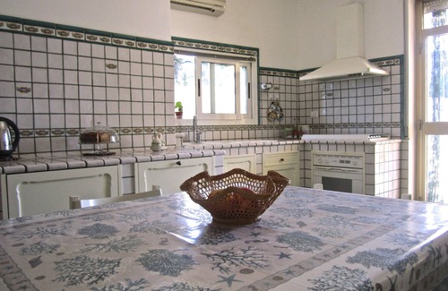 Torre Suda Villa | Splendid villa on the sea with a large comfortable and quiet pool suitable for groups