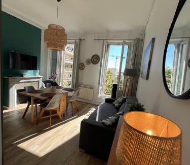 La Joliette Apartment | Splendide Appartement Joliette parking securisé