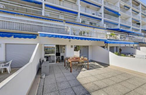 Carnon-Plage Apartment | Splendide T2 plage, terrasse, piscine, clim