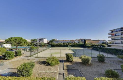 Carnon-Plage Apartment | Splendide T2 plage, terrasse, piscine, clim