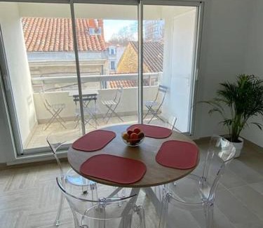 Gares Apartment | Splendide T3 haut standing avec parking privé