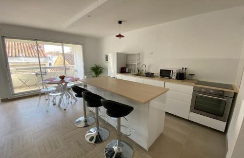 Gares Apartment | Splendide T3 haut standing avec parking privé