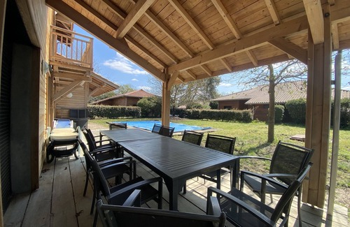 Messanges Villa | Splendide Villa Avec Piscine Chauffée, Accès Direct à la Forêt et Plage à 2 km