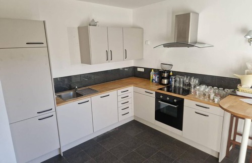 Bad St. Peter-Ording Apartment | SPO Apartment 4 ground floor - Haus am Wald