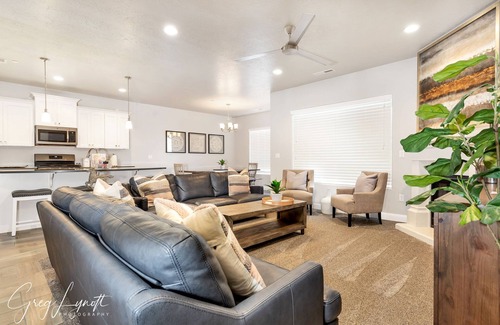 Hurricane Condo | Spotless new private home in Zion Resort. Great pool. Relax, explore. Wireless.