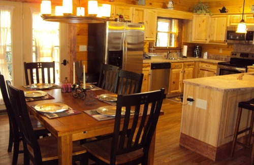 Shenandoah Cabin | Spotted Fawn Cabin - Serenity and luxury await you