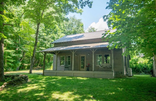 Warrensville Cabin | Spout Branch Cabin - On The New River - Firepit - Fishing