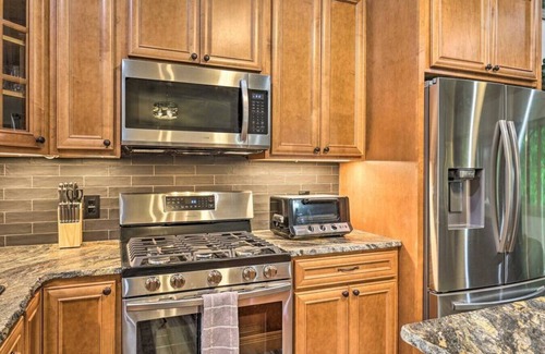 Boone Apartment | Sprawling Blowing Rock Escape with Theater and Hot Tub!