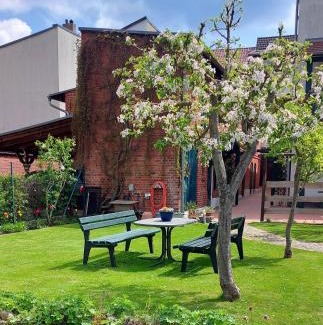 Lubben Apartment | Spreewald Unterkünfte "alte Zigarrenfabrik" Familie Häfner