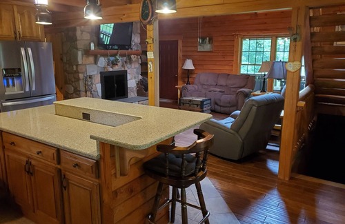Strasburg House | Spring Acre Log Cabin