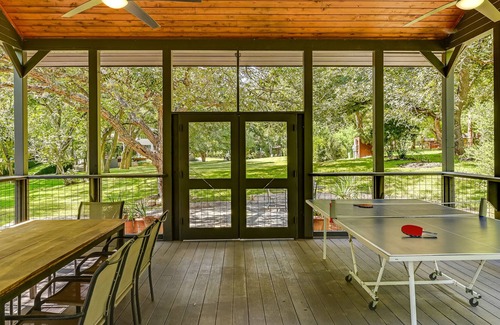 Wood Island House | Spring Break I Buy 3 Get 1 Night Free I Above Signature | Pool/Spa I Media Rm