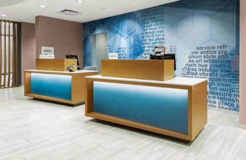Charlotte Hotel | SpringHill Suites by Marriott Charlotte Airport Lake Pointe
