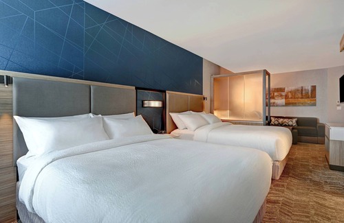 Albuquerque Hotel | SpringHill Suites by Marriott Albuquerque University Area