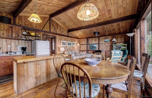 Salsbury Cove Ski Chalet | Spruce Chalet at Shore Haven, sleeps 5