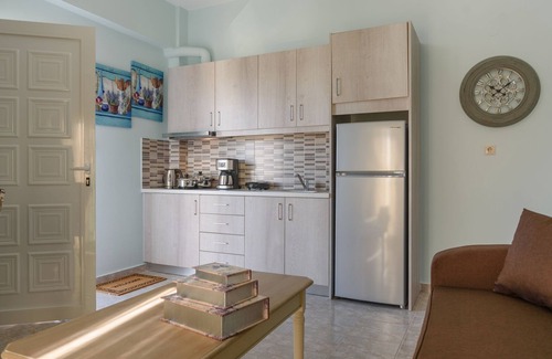 Kalamaki Apartment | Spyros Aptmts - Afroditi - with sea view