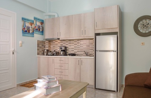 Kalamaki Apartment | Spyros Aptmts - Afroditi - with sea view
