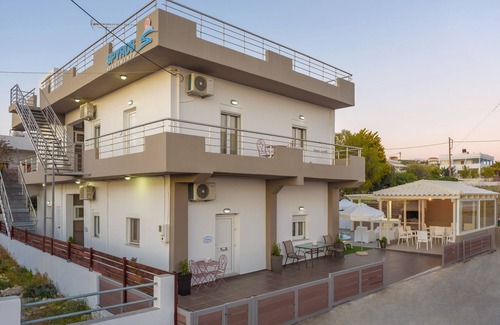 Kalamaki Apartment | Spyros Aptmts - Afroditi - with sea view