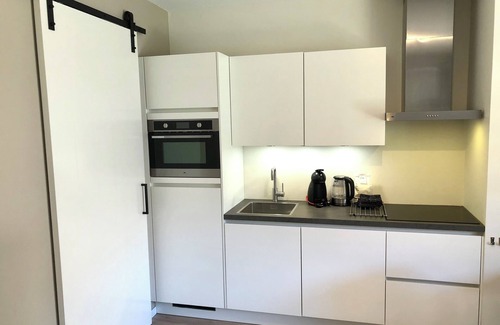 Zoutelande Apartment | Square 40 Lodges (2 Persons). Lodge 100 m from beach and center