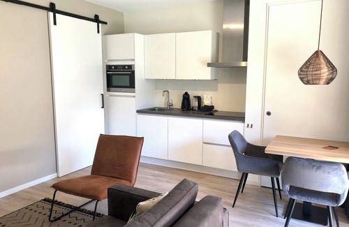 Zoutelande Apartment | Square 40 Lodges (2 Persons). Lodge 100 m from beach and center