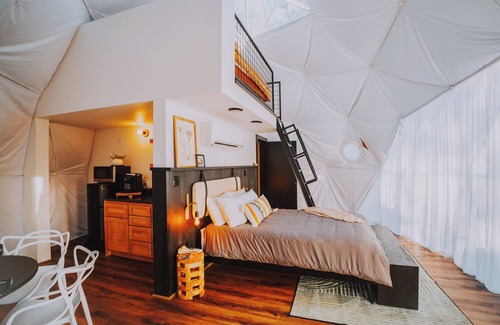 Mid America Resort | Square Dance Geodesic Dome at Starlight Haven Resort