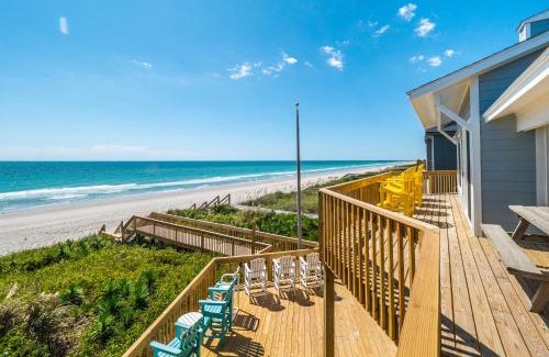 Topsail Beach House | Squirrelly Banana
