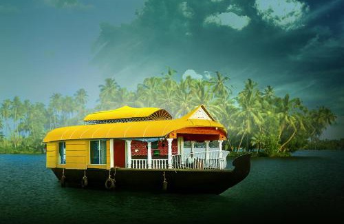 Kumarakom Boat Rental | Sreekrishna Houseboat - VACCINATED STAFF