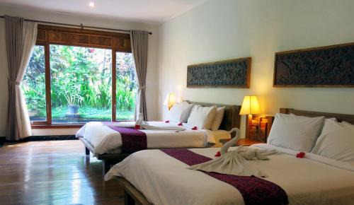 Penestanan Hotel | Sri Ratih Cottages, CHSE Certified