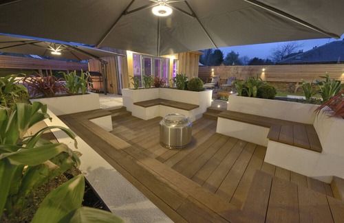 St. Andrews Villa | St Andrews 5 Star Luxury Villa, Garden SPA HotTub, Sauna, Steam Room & parking