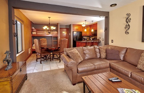 Mammoth Lakes Condo | St Anton Condos #27 (1-Bedroom) with Pool by RedAwning