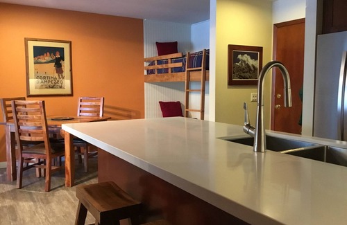 Mammoth Lakes Condo | St Anton Condos #47 (1-Bedroom) with Pool by RedAwning
