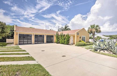 Butler Beach House | St Augustine Island Cottage - Walk to Beach