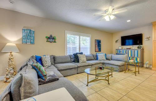 Butler Beach House | St Augustine Island Cottage - Walk to Beach