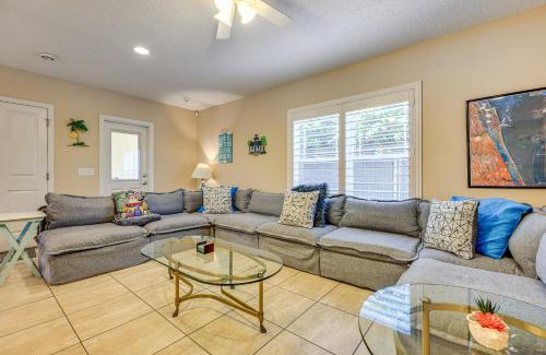 Butler Beach House | St Augustine Island Cottage - Walk to Beach