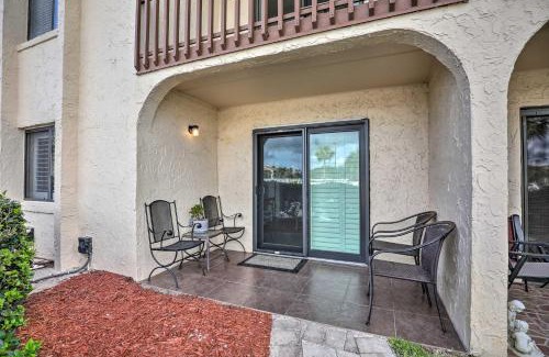 St. Augustine Beach Apartment | St Augustine Beach Condo with Resort Amenities!