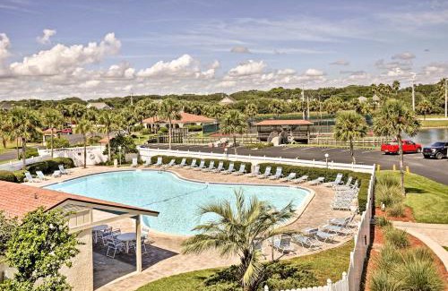 St. Augustine Beach Apartment | St Augustine Beach Condo with Resort Amenities!