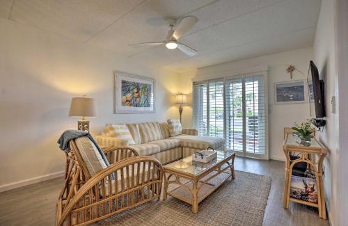 St. Augustine Beach Apartment | St Augustine Beach Condo with Resort Amenities!