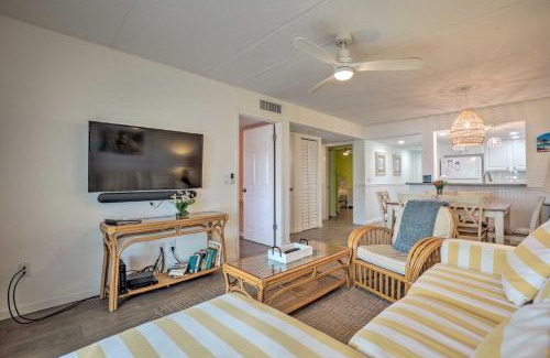 St. Augustine Beach Apartment | St Augustine Beach Condo with Resort Amenities!